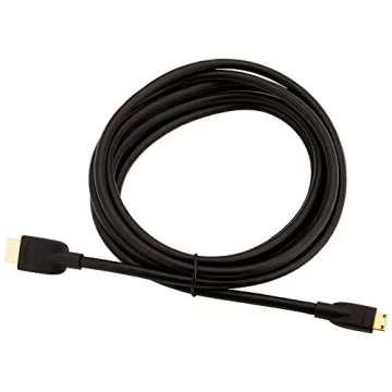 Amazon Basics 10 Feet Mini HDMI to HDMI Adapter Cable