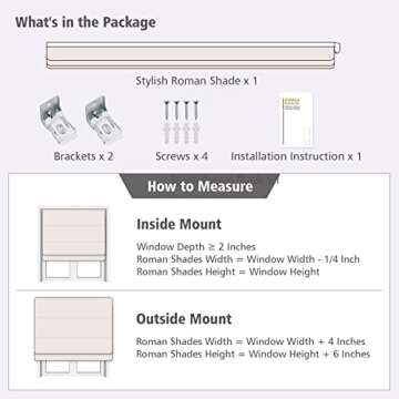 Custom Cordless Linen Roman Shades for Any Room