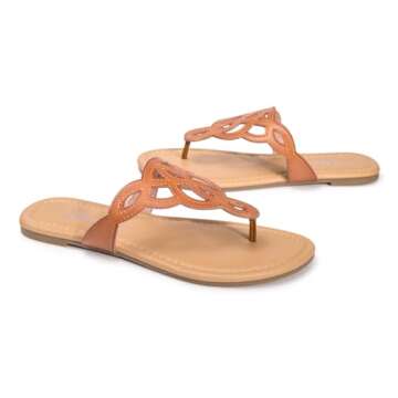 LM Women’s Trendy Thong Sandals for Summer Comfort