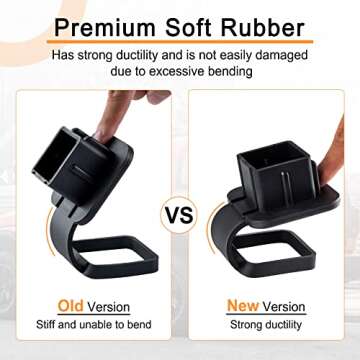 SINGARO 2-Inch Hitch Cover for Trailer & Towing Accessories