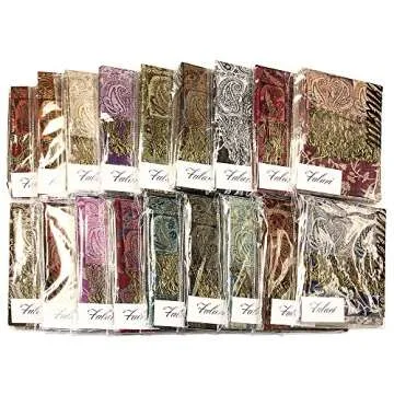 Falari Women's Woven Paisley Pashmina Shawl Wrap Scarf 80" x 27" (Style 1 - Turquoise)