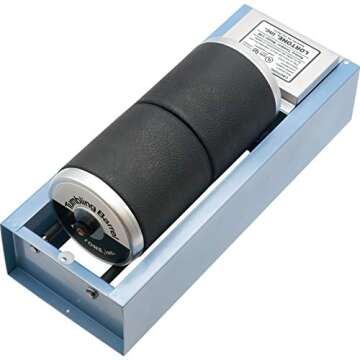 Lortone 33B Rotary Rock Tumbler – Double-Barrel Jewelry Polisher