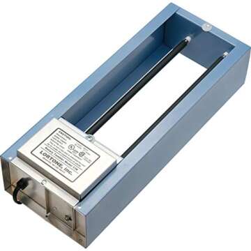 Lortone 33B Rotary Rock Tumbler for Polishing Stones and Jewels