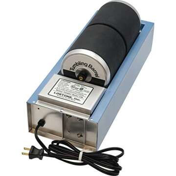 Lortone 33B Rotary Rock Tumbler for Polishing Stones and Jewels