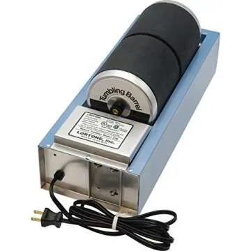 Lortone 33B Rotary Rock Tumbler for Polishing Stones and Jewels