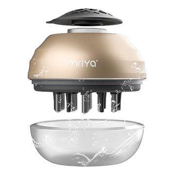 mriya Hair Oil Applicator - Precision Hair Growth Comb with Scalp Brush for Treatments