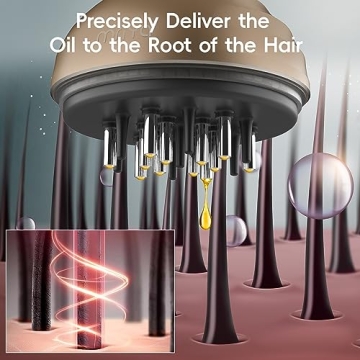 mriya Hair Oil Applicator for Precision Scalping Treatments
