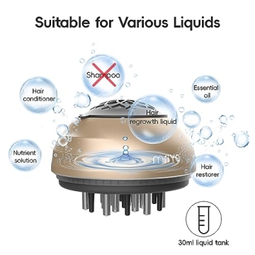 mriya Hair Oil Applicator for Precision Scalping Treatments