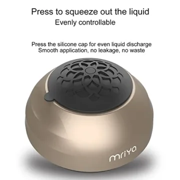 mriya Hair Oil Applicator for Precision Scalping Treatments