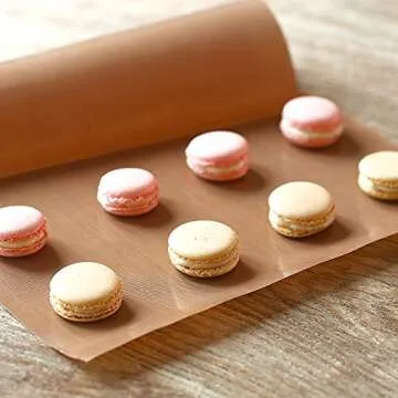 Teflon Heat Transfer Paper, YGDZ 5pcs 16 x 24 inch Teflon Heat Press Transfer Sheet Non Stick Heat Resistant Craft Mat Barbecue Grill Baking Mat