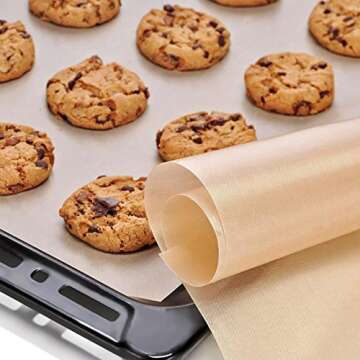 Teflon Heat Transfer Paper, YGDZ 5pcs 16 x 24 inch Teflon Heat Press Transfer Sheet Non Stick Heat Resistant Craft Mat Barbecue Grill Baking Mat