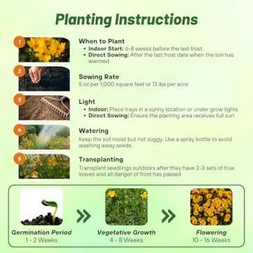 Outsidepride 5 lb. Perennial Lance-leaved Coreopsis Wild Flower Seeds for Planting