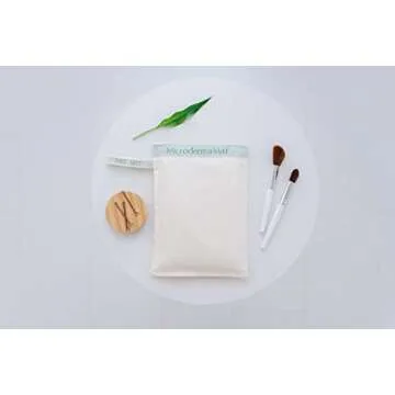 MicrodermaMitt Deep Exfoliating Mitt Scrub for Face, Lips & Neck - Dead Skin & Blackheads Remover - Gentle Facial Scrubber - Exfoliator Glove for Shower - Women Skin Care