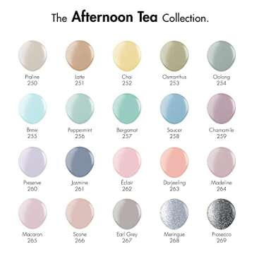 DRIZZLE. BEAUTY Gel Nail Polish Set 20 Colors, Soak Off Nail Gel Fall Winter Blue Glitter Colors Lon...