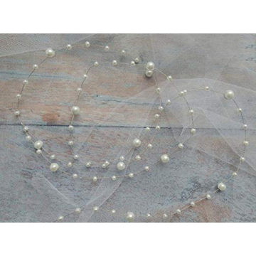 Boho Bridal Hair Vine Set - Elegant Pearl Headbands