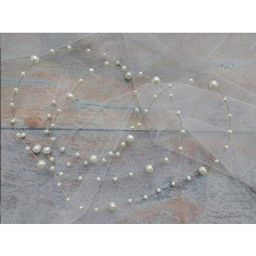 Boho Bridal Hair Vine Set - Elegant Pearl Headbands