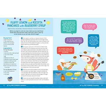 My Very First Cookbook: Joyful Recipes to Make Together! A Cookbook for Kids and Families with Fun a...