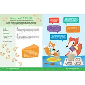 My Very First Cookbook: Joyful Recipes to Make Together! A Cookbook for Kids and Families with Fun and Easy Recipes for Breakfast, Lunch, Dinner, Snacks, and More (Little Chef)