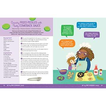 My Very First Cookbook: Joyful Recipes to Make Together! A Cookbook for Kids and Families with Fun and Easy Recipes for Breakfast, Lunch, Dinner, Snacks, and More (Little Chef)