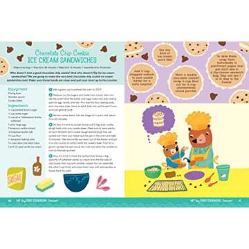 My Very First Cookbook: Joyful Recipes to Make Together! A Cookbook for Kids and Families with Fun and Easy Recipes for Breakfast, Lunch, Dinner, Snacks, and More (Little Chef)