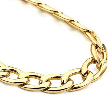 JWICOS Gold Bohemian Layered Waist Chain Belly Chain Belt with Coin Punk Chunky Body Chain for Women (Gold)