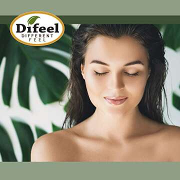 Difeel Premium Natural Hair Oil - Olive Oil 2.5 ounce