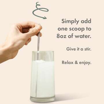 Ned - Mellö Magnesium Superblend - Magnesium Powder Unflavored Supplement Drink Mix with All Natural Magnesium Glycinate and L Theanine, Supports Cognitive Function, Sleep, Calm 10 Servings