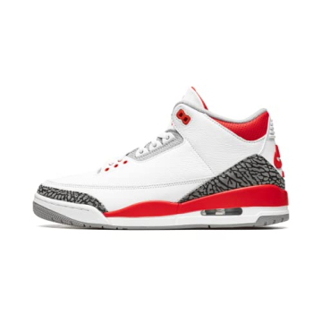 Air Jordan 3 Retro OG 'Fire Red' - Premium Sneakers for All Styles