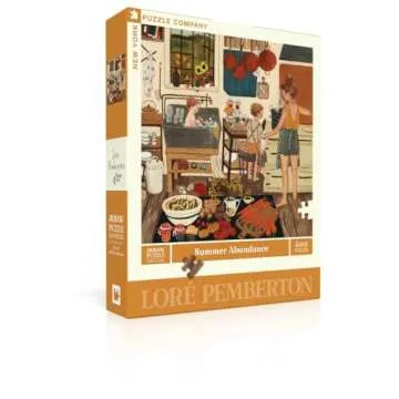 New York Puzzle Company - Loré Pemberton Summer Abundance - 500 Piece Jigsaw Puzzle for Adults by Loré Pemberton