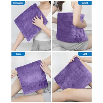 RENPHO XL Heating Pad for Back Pain Relief and Comfort