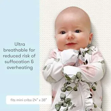 Newton Baby Mini Crib Mattress - 100% Washable & Breathable