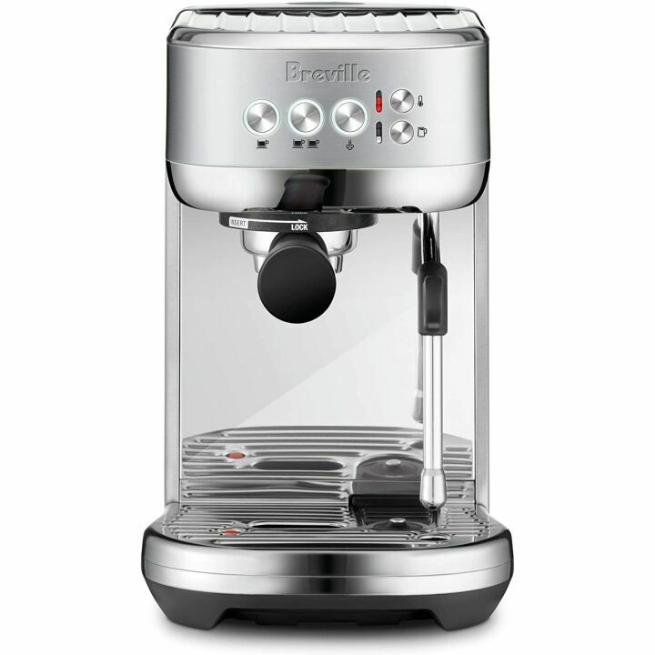 Breville Bambino Plus Espresso Machine - Sleek and Powerful