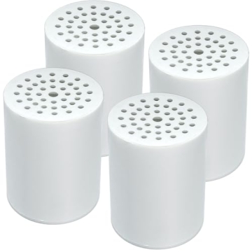 Casaheal 4 Pack 15 Stage Shower Filter Replacement Cartridge for Softening Hard Water