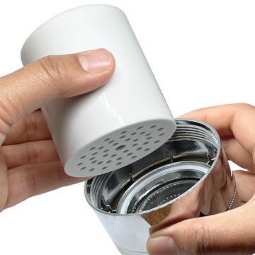 Casaheal 4 Pack Shower Filter Cartridges for Hard Water