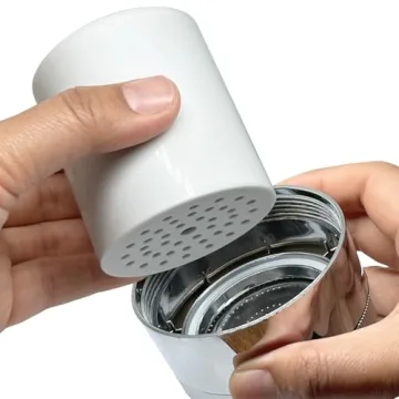 Casaheal 4 Pack Shower Filter Cartridges for Hard Water