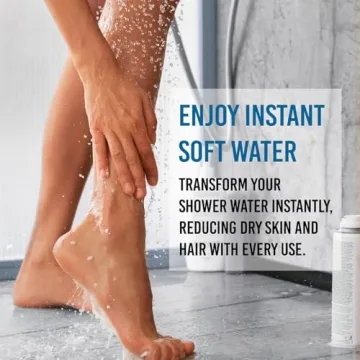 Casaheal 4 Pack Shower Filter Cartridges for Hard Water