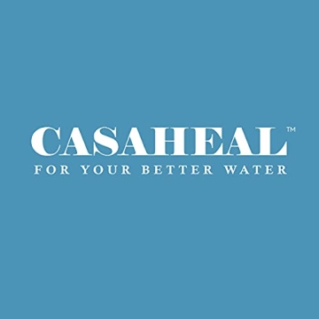 Casaheal 4 Pack Shower Filter Cartridges for Hard Water
