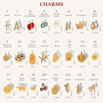 Customizable Gold Charm Bracelet - Ideal Gift for Women