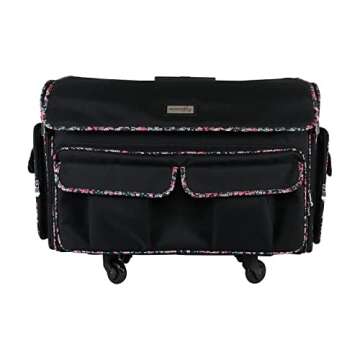 Everything Mary XXL Rolling Sewing Tote for Crafters