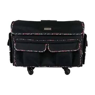 Everything Mary XXL Rolling Sewing Tote for Crafters