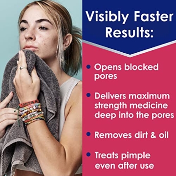 Clearasil Acne Face Pads with 2% Salicylic Acid