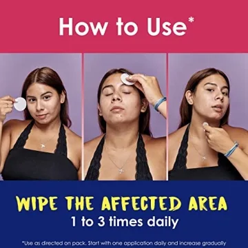 Clearasil Acne Face Pads with 2% Salicylic Acid