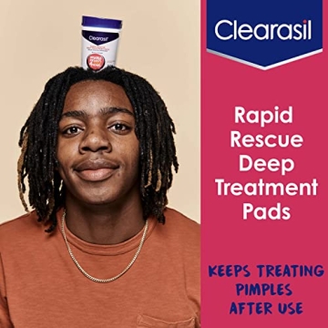 Clearasil Acne Face Pads with 2% Salicylic Acid