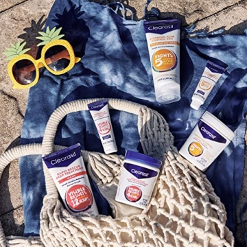 Clearasil Acne Face Pads with 2% Salicylic Acid