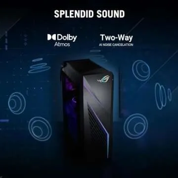 ASUS ROG Strix Gaming Desktop with i7-13700F & RTX 4060
