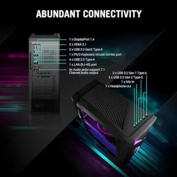 ASUS ROG Strix Gaming Desktop with i7-13700F & RTX 4060