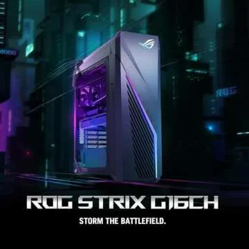 ASUS ROG Strix Gaming Desktop with i7-13700F & RTX 4060