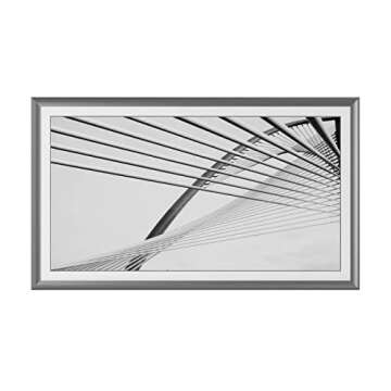 Deco TV Frames for Samsung The Frame - Elegant Graphite
