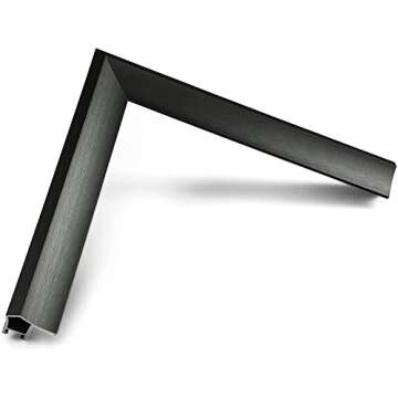 Deco TV Frames for Samsung The Frame - Elegant Graphite