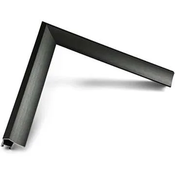 Deco TV Frames for Samsung The Frame - Elegant Graphite